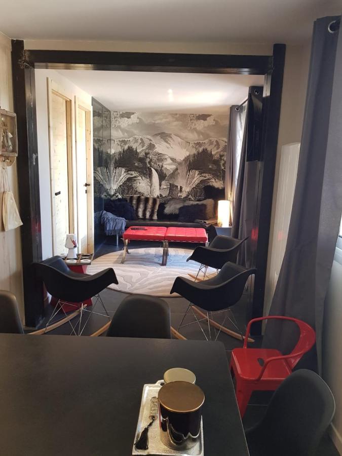 1+1 Lägenhet Les Deux Alpes Exteriör bild